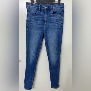 American Eagle Next Level Stretch Super Hi-Rise Jegging